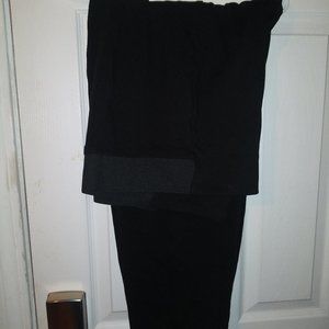 3x Terra & Sky Dress Pants with Stretchy Waist